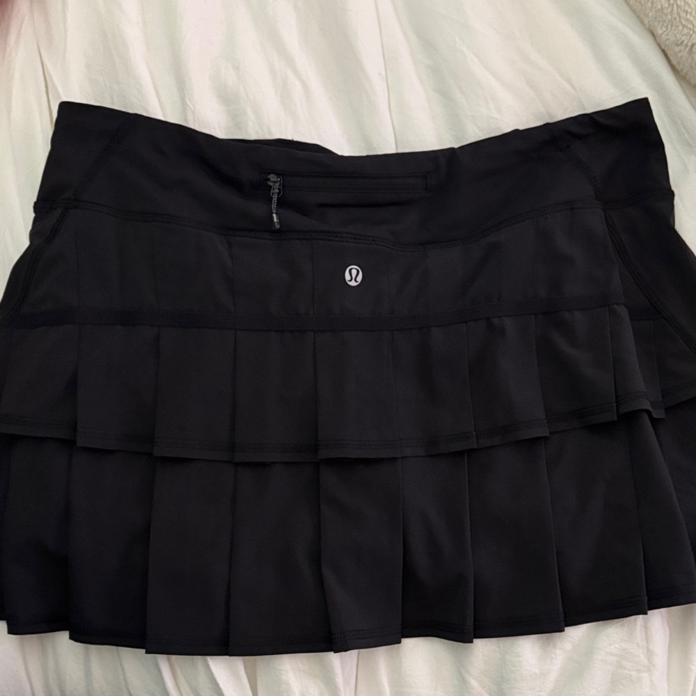 Black Lululemon Skort